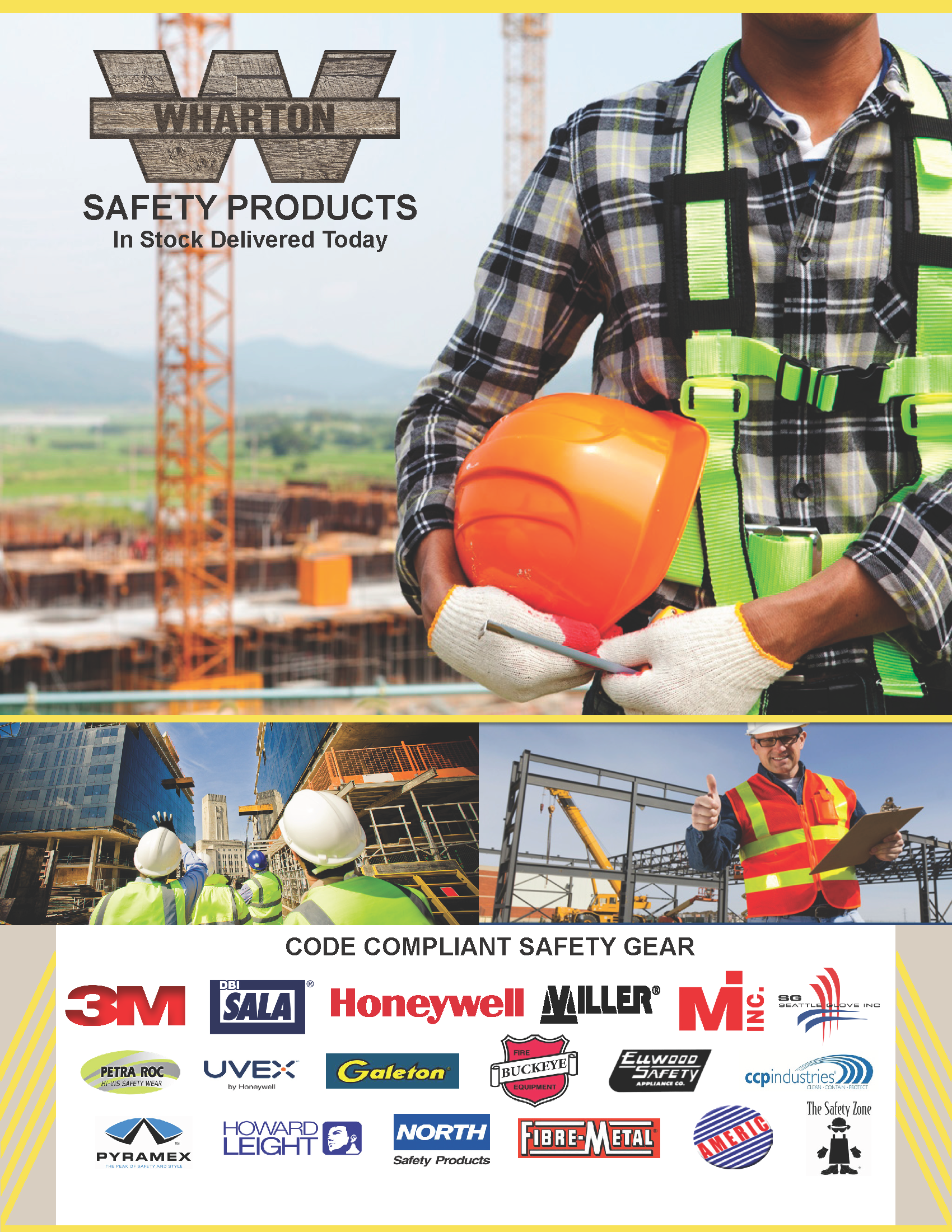 Wharton Safety Products Catalogue-West Coast